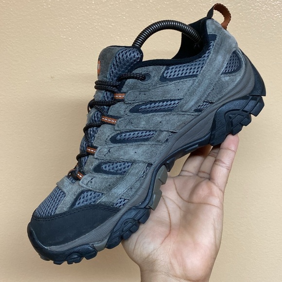 Merrell Moab 2 Ventilator Waterproof Hiking Shoes Beluga Size 8.5 J06015 - Picture 9 of 16